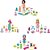 Polly Pocket CONJ Super KIT Moda Aquatica Sortido - Imagem 1