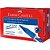 Pincel Quadro Branco Recarregavel Azul CX.C/12 (7891360670049) - Imagem 1