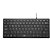 Teclado USB Basico SLIM Compacto Preto - Imagem 1