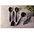 Utensilio Domestico Jogo Ability 4PCS NYLON Preto - Imagem 2