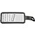 Utensilio Domestico Ralador Universal INOX Preto - Imagem 1