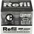Tinta Marcador Quadro Branco Reabastecedor QB-550R 5,5ML PT DP.C/20 - Imagem 3