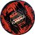 Bola de Futebol Flamengo PVC/PU N.5 VERM/PRETA - Imagem 4