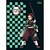 Caderno Brochurao Capa Dura Demon Slayer 80FLS PCT.C/05 - Imagem 6
