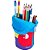 Estojo Tecido Color JOY Porta Lapis 1ZIP (S) PCT.C/06 - Imagem 2