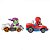 Hot Wheels Racerverse Carrinho 1:64 2-PACK (S) PCT.C/02 - Imagem 5