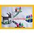 Bloco para Educacao Artistica Moldura 7COR.110G.35F.230X320 Pacote - Imagem 6
