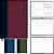 Agenda Permanente Color Executiva 192F.145X205MM PCT.C/04 - Imagem 1