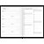Agenda 2026 Compacta Preta 176F.145X205MM PCT.C/05 - Imagem 3