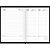 Agenda 2026 Compacta Preta 176F.145X205MM PCT.C/05 - Imagem 4