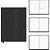Agenda 2026 Compacta Preta 176F.145X205MM PCT.C/05 - Imagem 6