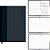 Agenda Permanente Preta Executiva 192F.145X205MM PCT.C/04 - Imagem 6