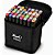 Marcador Artistico Touch 48CORES C/BOLSA - Imagem 1