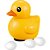 Brinquedo para Bebe Pato Bate e Volta Bota OVO - Imagem 4