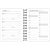 Agenda 2027 Compacta Preta 176F.123X170MM PCT.C/04 - Imagem 3