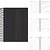Agenda 2027 Compacta Preta 176F.123X170MM PCT.C/04 - Imagem 6
