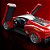 Mega HOT Wheels Maserati MC20 1:32 250PCS - Imagem 3