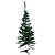 Artigo para Decoracao Natal Arvore 120CM 125 Galhos Verde - Imagem 1