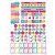 Caderno 10X1 Capa Dura Hello KITTY KRAFT 160FLS. PCT.C/04 - Imagem 3