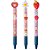 Caneta GEL TRIS TINY Apagavel 0.7MM 3MOD DP.C/15 - Imagem 3