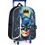 Mochila Infantil com Rodinha Batman Preto - Imagem 2
