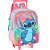 Mochila Infantil com Rodinha STITCH Rosa G - Imagem 2