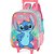 Mochila Infantil com Rodinha STITCH Rosa G - Imagem 3