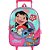 Mochila Infantil com Rodinha STITCH PINK P - Imagem 6
