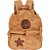 Mochila Infantil UP4YOU Capivara Pelucia M - Imagem 1