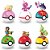 Mega Construx Pokemon Pokebola Colorida (S) - Imagem 1