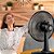 Ventilador Mesa Turbo 127V/135W 40CM PT - Imagem 6