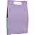 Pasta Sanfonada Plastica A4 12 Divisoes Vertical Lilas - Imagem 4
