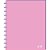 Pasta Catalogo A4 CANDY PP 30 ENV. ROSA/LILAS - Imagem 1