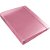Fichario de PVC Polipropileno Rosa - Imagem 1