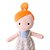 Pelucia Boneca Mari Ruiva 35CM - Imagem 3