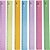 Regua de Poliestireno NEW Line Cores Sortidas 30CM. PCT.C/10 - Imagem 2