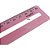 Regua de Poliestireno Guia de Leitura Rosa 30CM. PCT.C/10 - Imagem 4