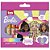 Giz de Cera Jumbo TRIS Barbie 12 Cores CX.C/12 - Imagem 2