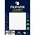 Papel A4 Linho Branco 180G. CX.C/50 - Imagem 1