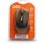 Mouse Optico USB 1200DPI 3BOTOES Preto - Imagem 3