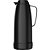 Garrafa Termica Rosca Bule Dama Preta 1L - Imagem 2