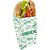 Embalagem para Alimentos Saco Fundo Sanduiche 14X13,5X5 PCT.C/100 - Imagem 1