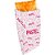 Embalagem para Alimentos Saco Fundo Pastel 30X13,5X5CM PCT.C/100 - Imagem 2