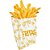 Embalagem para Alimentos Saco Fundo Fritas 10X10X5CM PCT.C/100 - Imagem 2