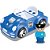 Carrinho Policia Super CAR C/BONECO - Imagem 1