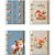 Caderno Argolado Woodland C/ELAST+ 4 Capas 80FL - Imagem 1