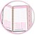 Caderno 01X1 Cp.dura Colegial Audrey 3EM1- 100FLS (S) - Imagem 7