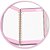 Caderno 01X1 Cp.dura Colegial Audrey 3EM1- 100FLS (S) - Imagem 8