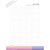 Caderno 01X1 Capa Dura Sweetly 2EM1 C/PLANNER 88FLS PCT.C/04 - Imagem 3