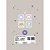 Caderno 01X1 Capa Dura Sweetly 2EM1 C/PLANNER 88FLS PCT.C/04 - Imagem 6